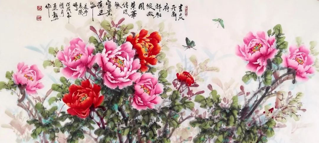 欣欣向荣最新作品三春