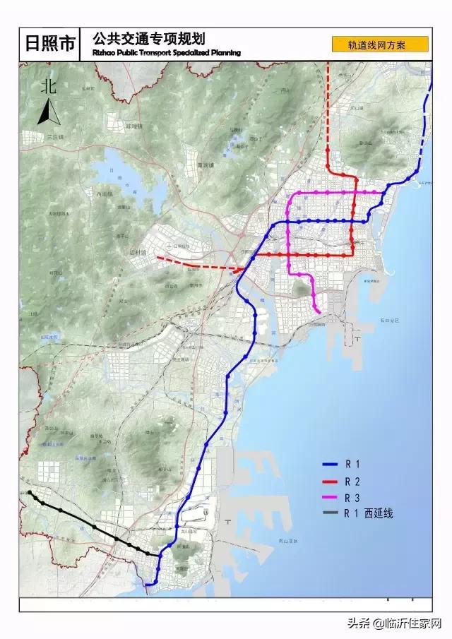 青岛r3线最新线路图
