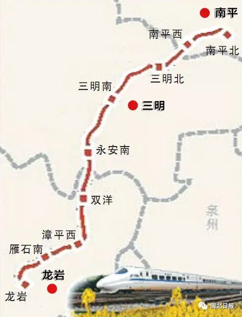 南三龙高铁最新进展